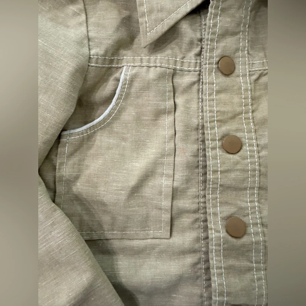 1970s Boys Size 8 Vintage JC Penny Jacket